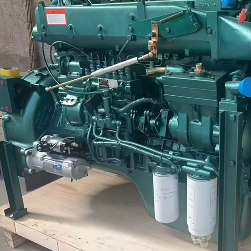 গধুৰ ট্ৰাক WP10 ইঞ্জিন সমাবেশ