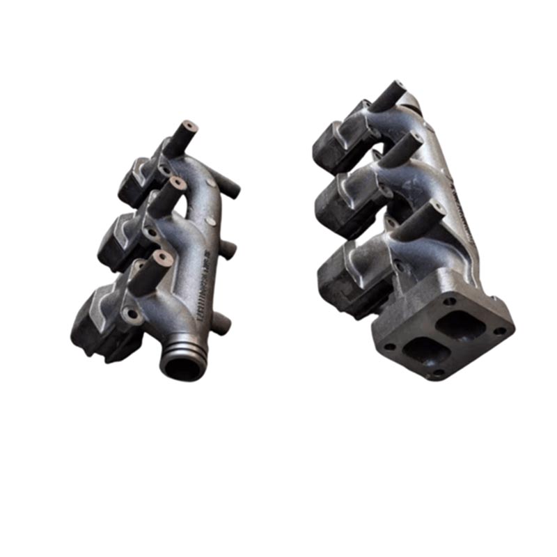 গধুৰ ট্ৰাকৰ এক্সজেষ্ট পাইপ ইনটেক পাইপ