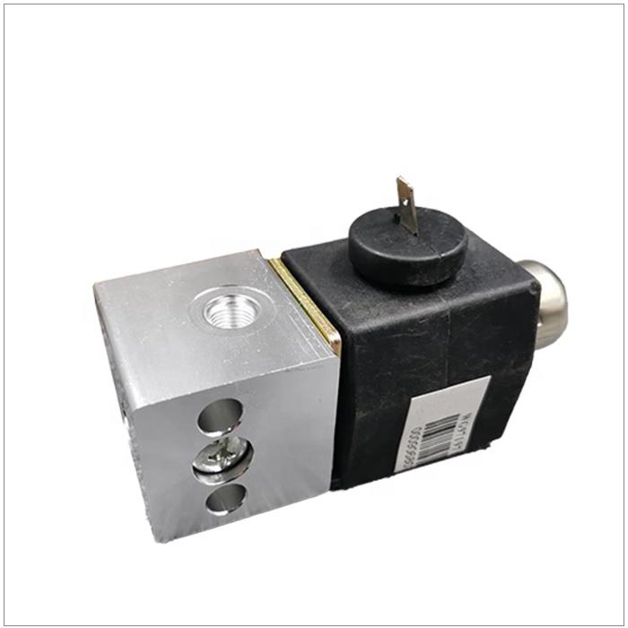 Sinotruk Howo ট্ৰাক Solenoid ভালভ WG9719710003 এয়াৰ হৰ্ণ এক্সজেষ্ট ব্ৰেক ডিফাৰেন্সিয়েল লক নিয়ন্ত্ৰণ 24V অংশৰ বাবে 3 পথ ইলেক্ট্ৰ'মেগনেটিক ভালভ